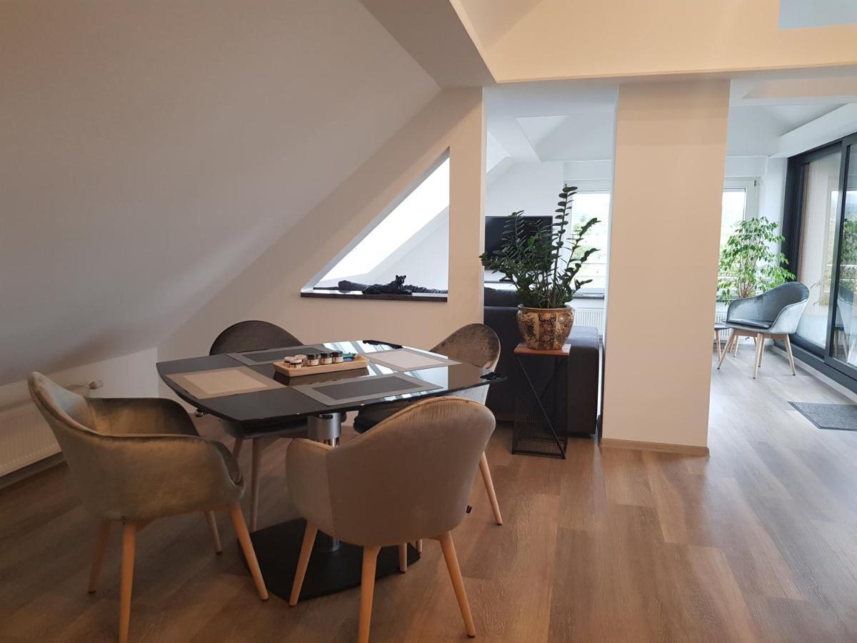 Apartments Metzingen Panoramablick Ngoại thất bức ảnh