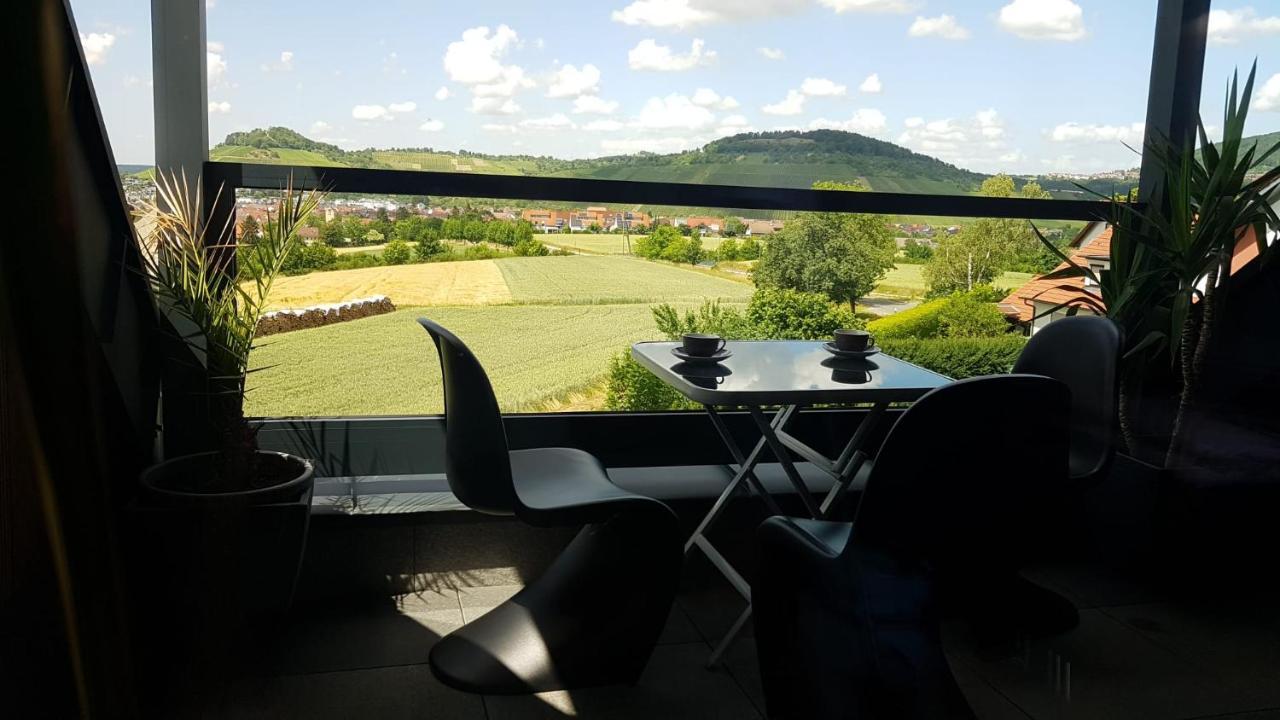 Apartments Metzingen Panoramablick Ngoại thất bức ảnh
