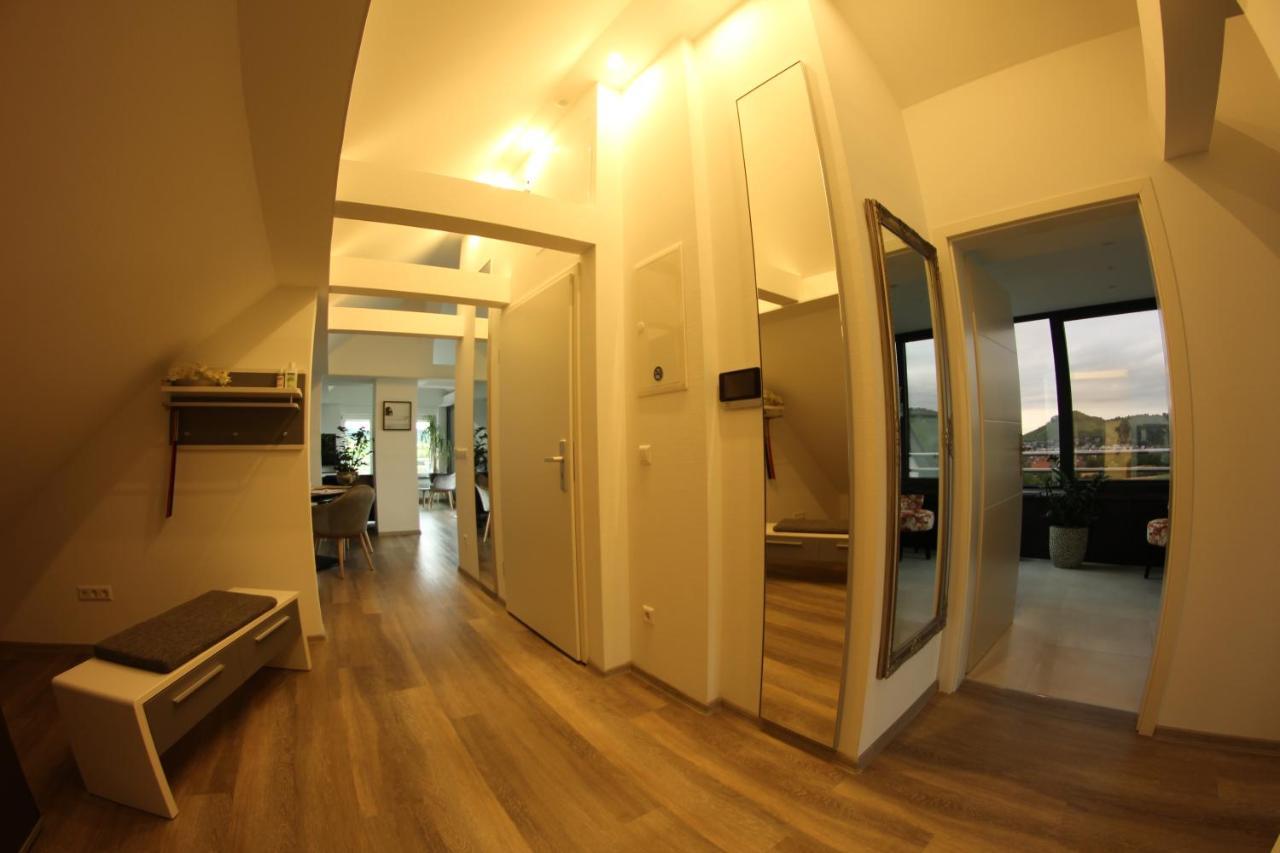 Apartments Metzingen Panoramablick Ngoại thất bức ảnh