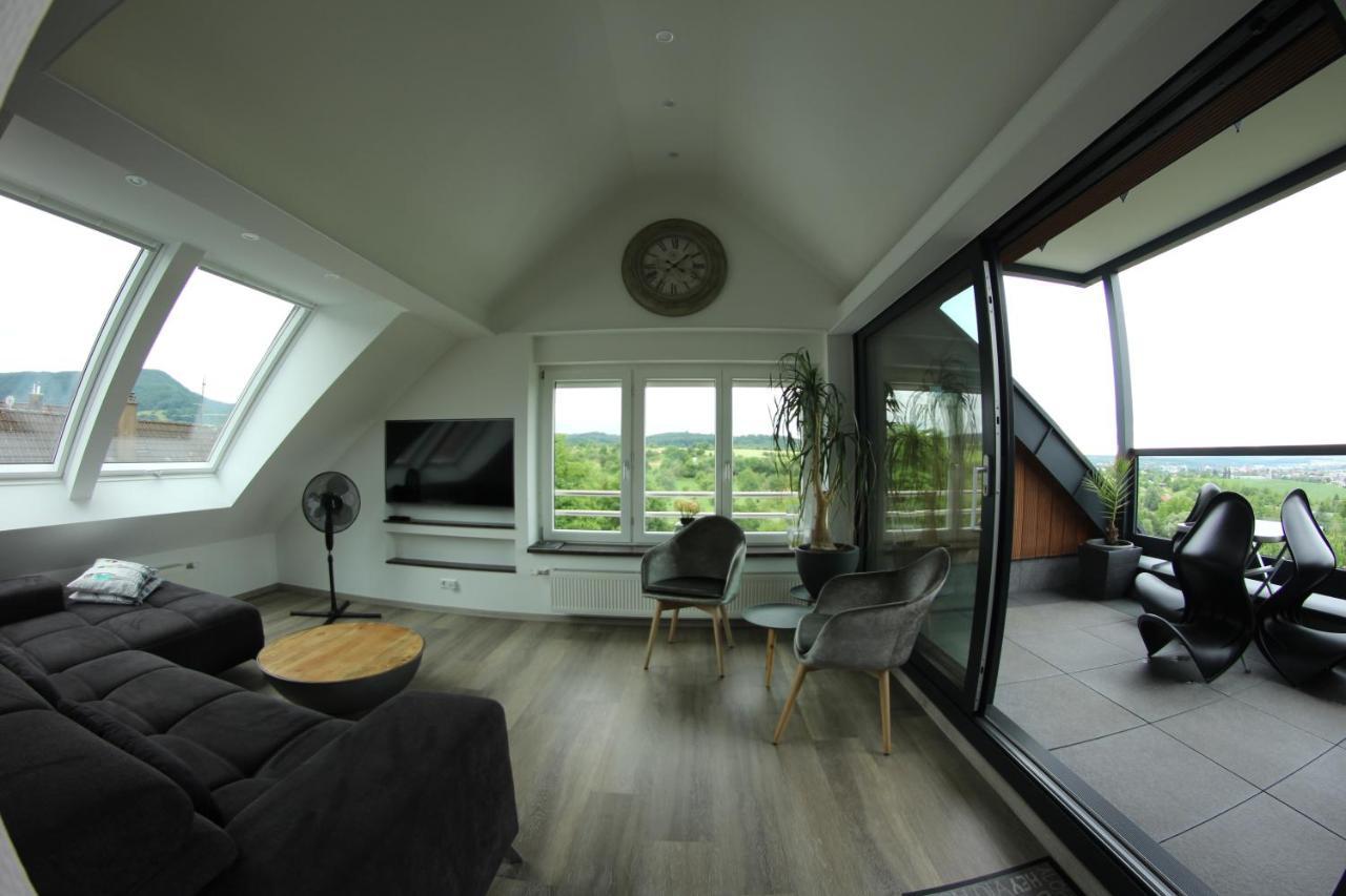 Apartments Metzingen Panoramablick Ngoại thất bức ảnh