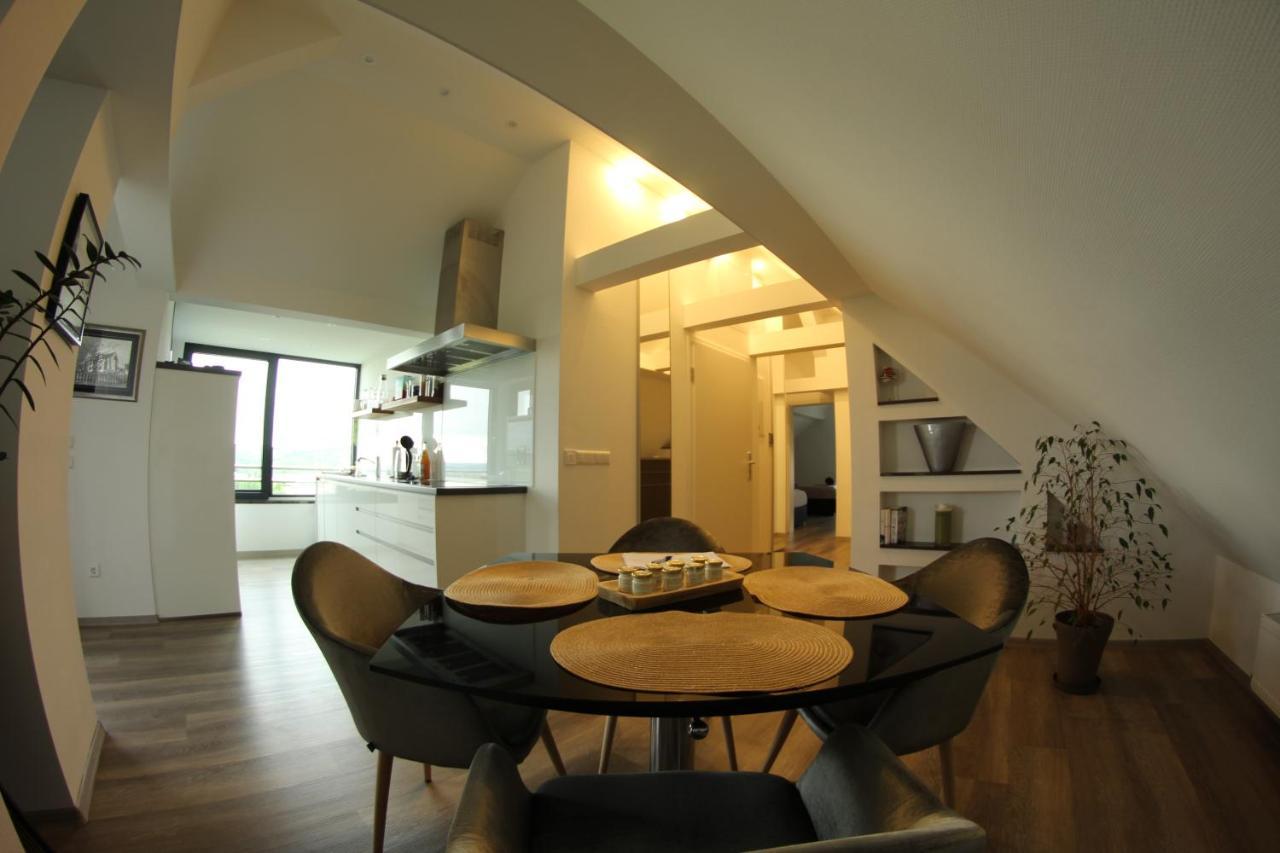Apartments Metzingen Panoramablick Ngoại thất bức ảnh